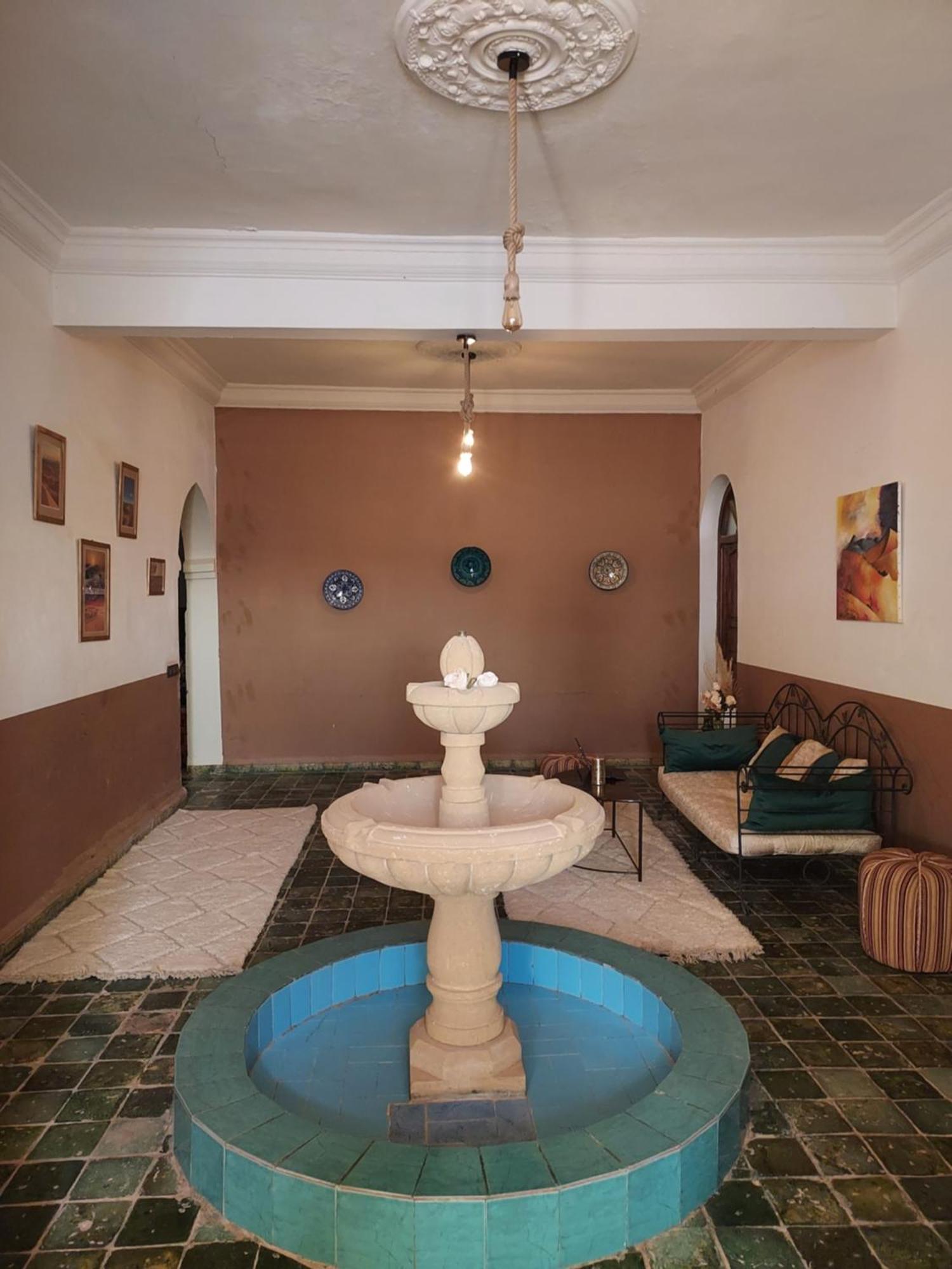 Riad Ma Bonne Etoile Oulad Driss المظهر الخارجي الصورة