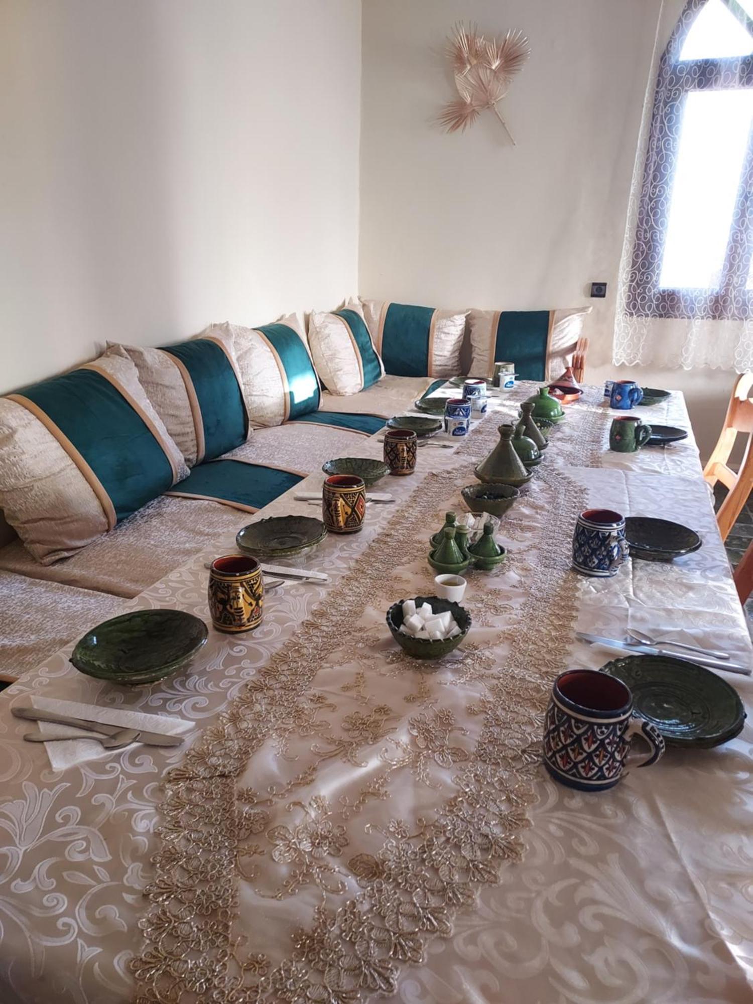 Riad Ma Bonne Etoile Oulad Driss المظهر الخارجي الصورة