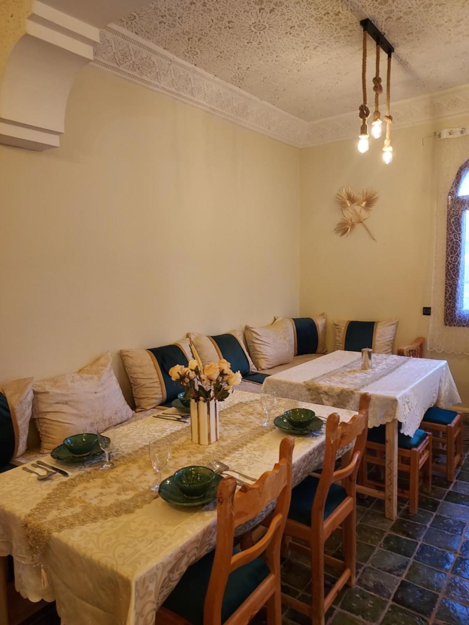 Riad Ma Bonne Etoile Oulad Driss المظهر الخارجي الصورة